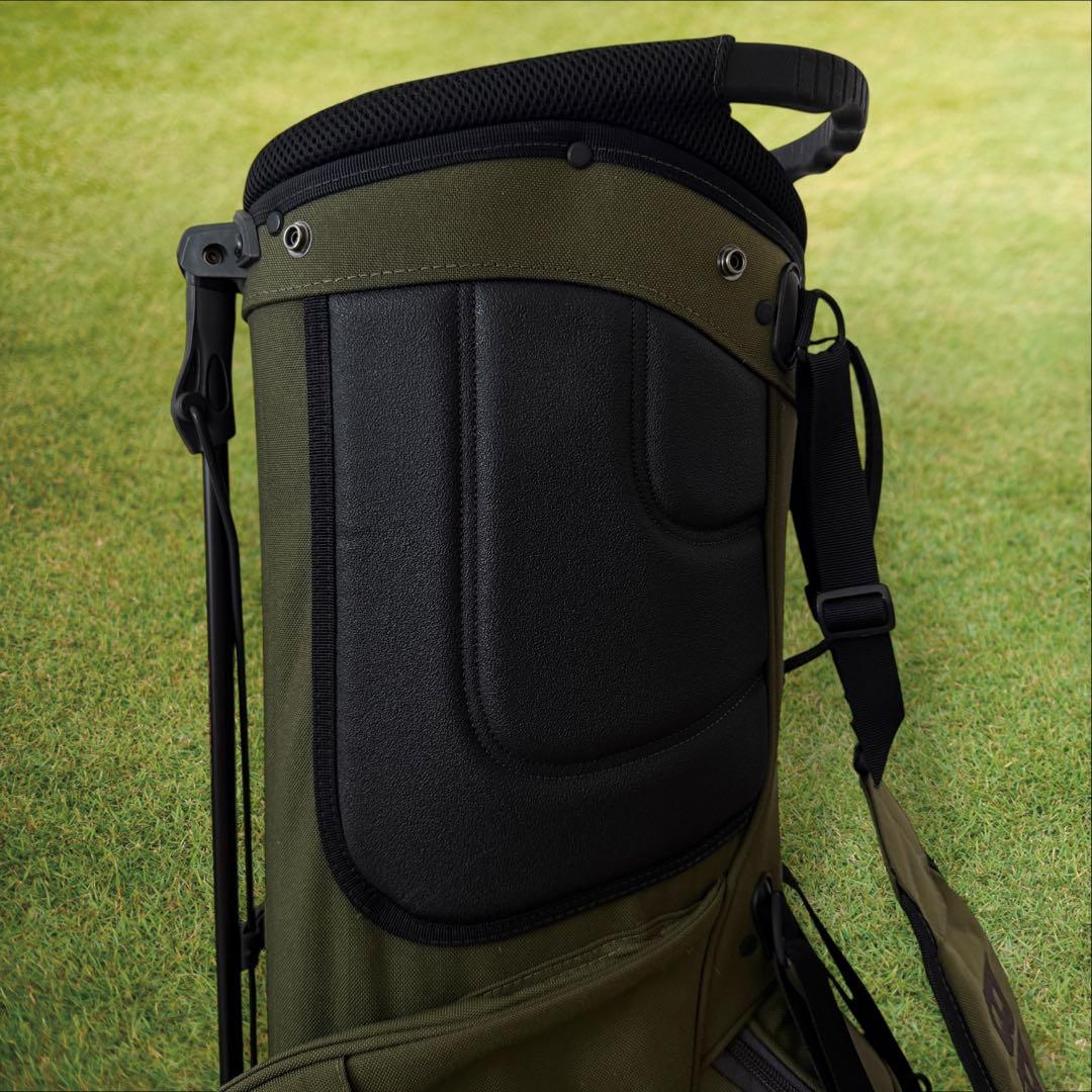 おまけ有り　ブリーフィング　キャディ バッグ　ショルダー式　スタンド式　CR-4