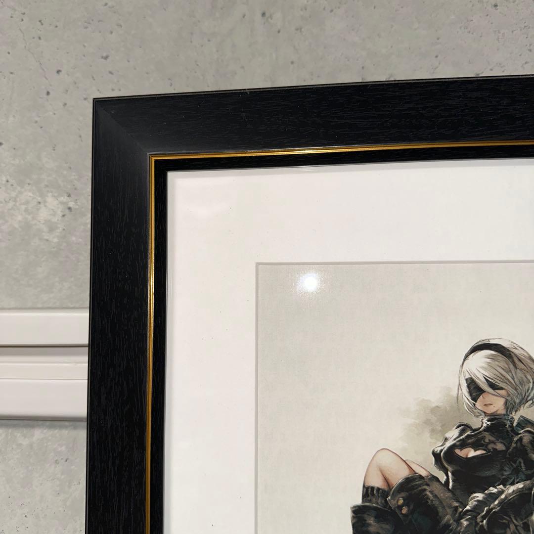 NieR Automata ニーアオートマタ複製原画