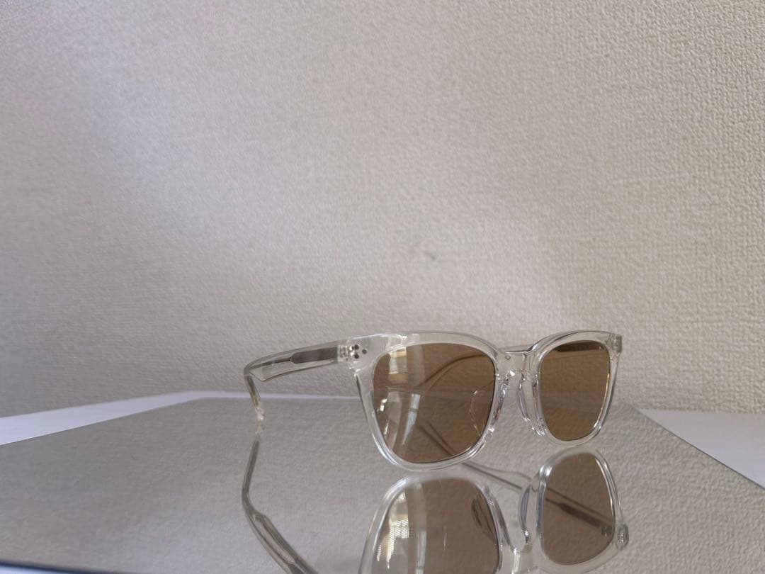 話題のowndays！木村拓哉　サングラス　クリアグレーフレーム