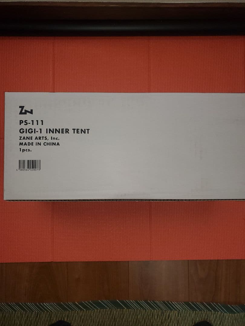 テント・タープ ZANE ARTS GIGI-1 INNER TENT