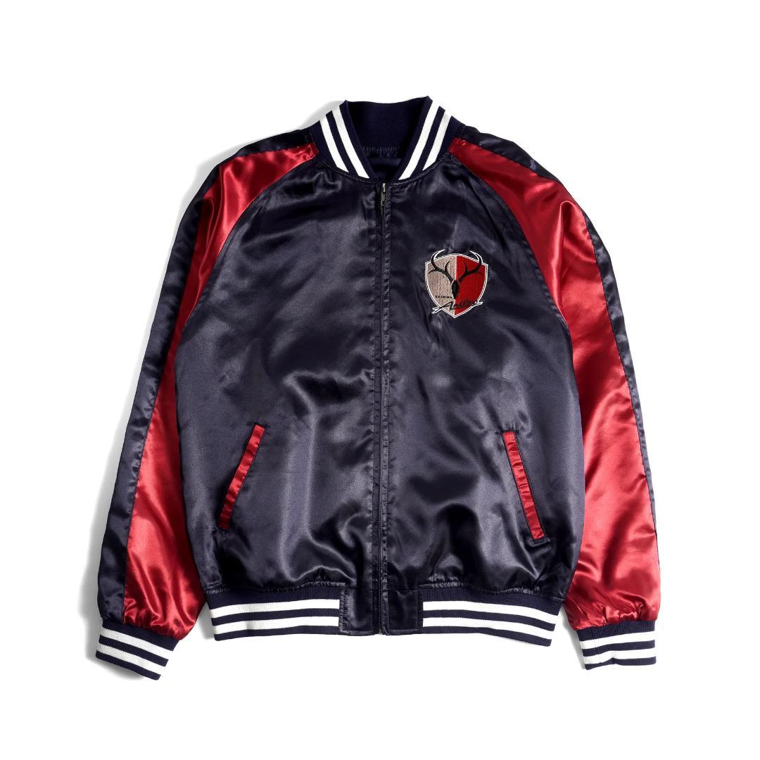 新品未開封】鹿島アントラーズ スカジャン（スタジアム） XLサイズ