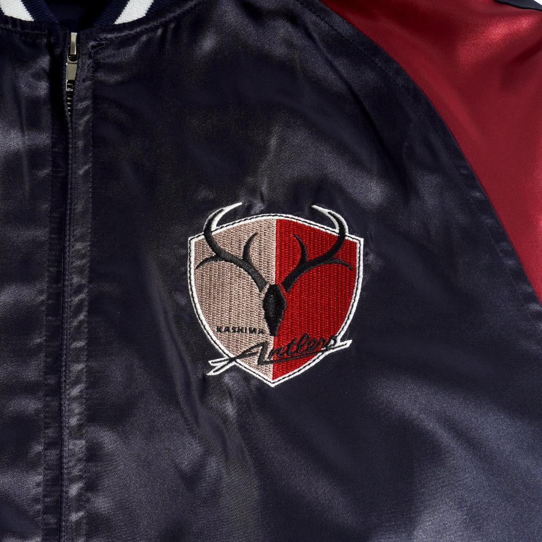 新品未開封】鹿島アントラーズ スカジャン（スタジアム） XLサイズ