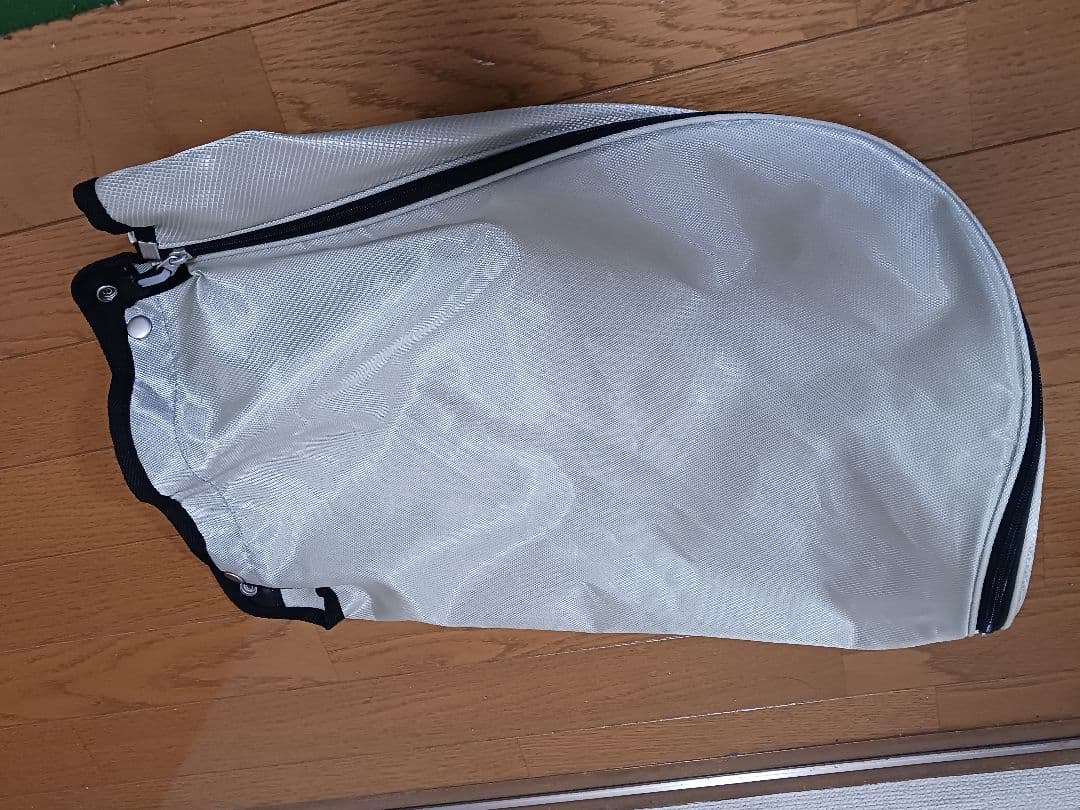 PEARLY GATES スタンドキャディバッグ ベージュ中古