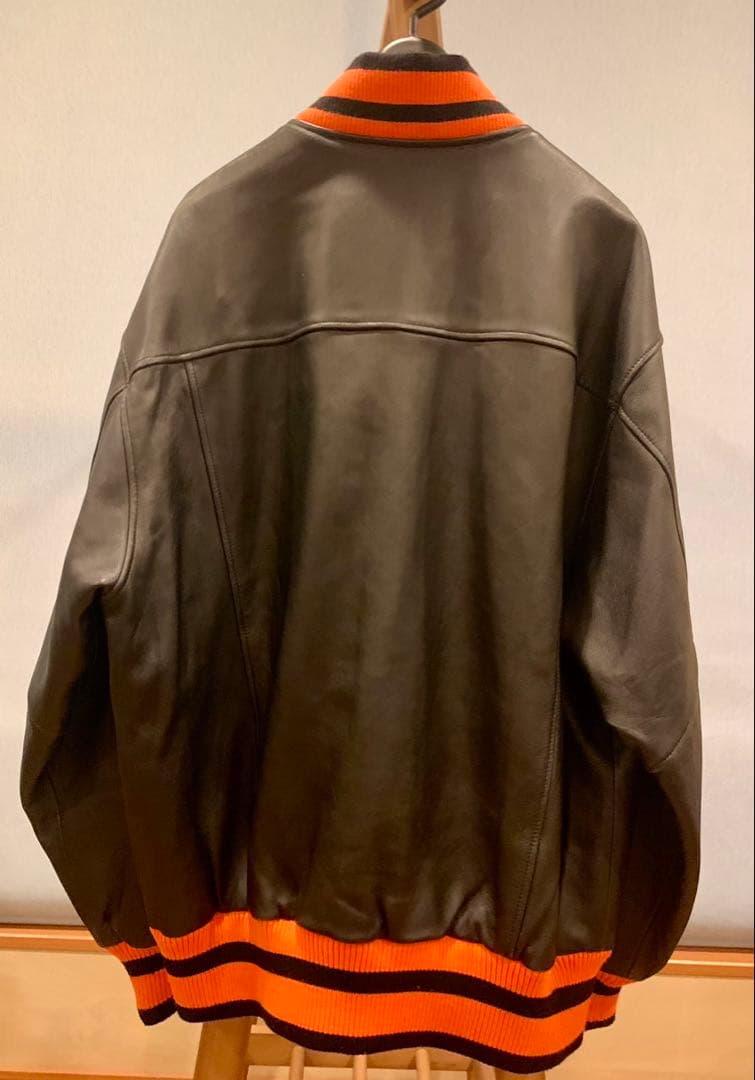 Mitchell & Ness 30s復刻 オールレザースタジャン 48