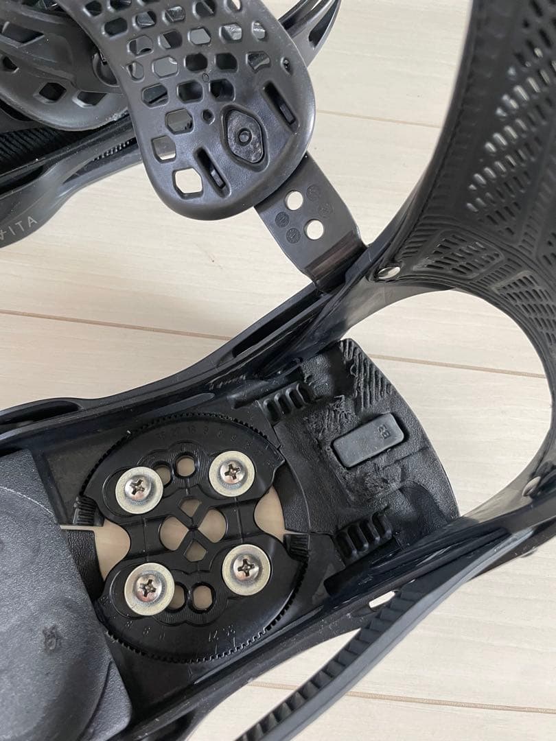 スノーボード ビンディング ブラック　BURTON Malavit Sサイズ