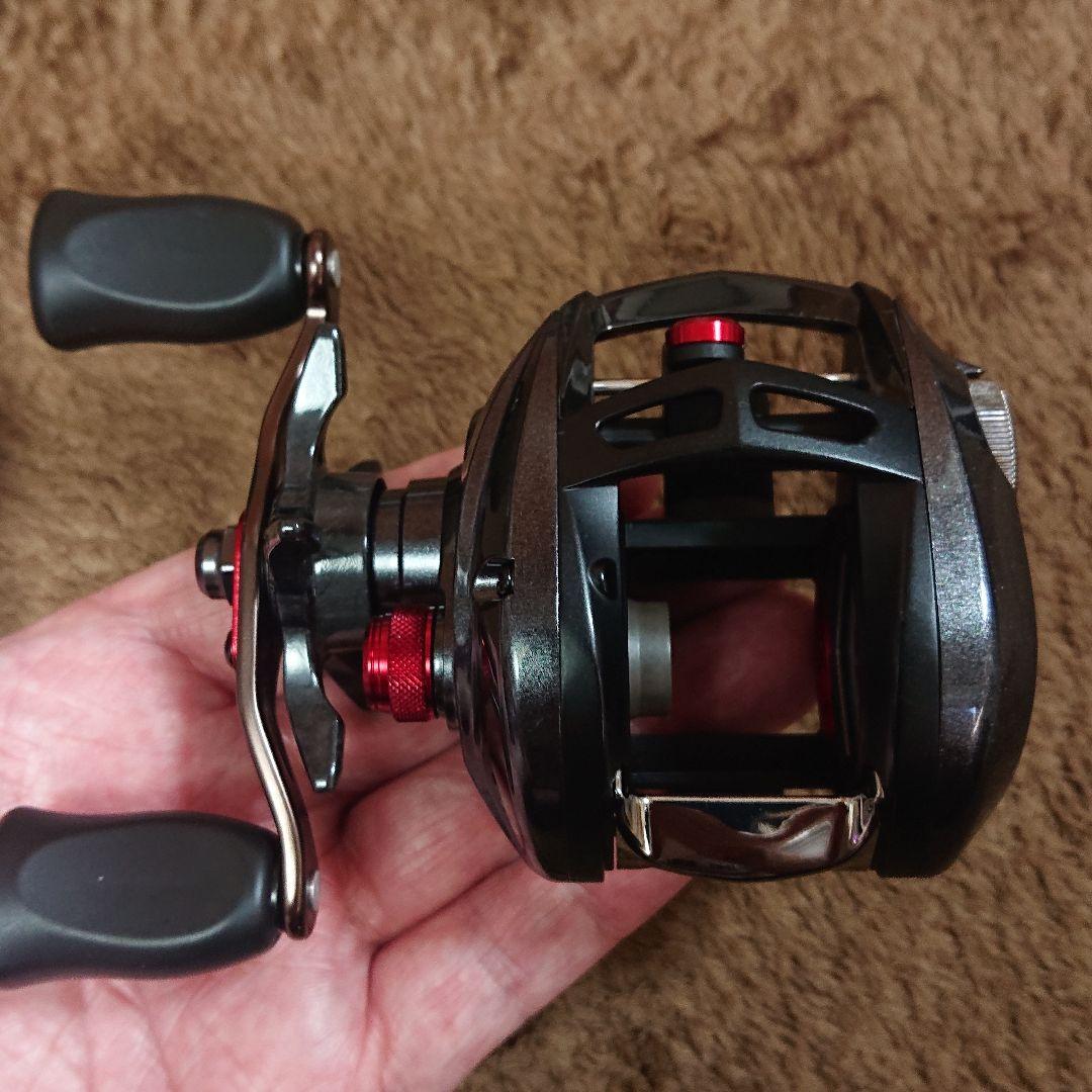 ダイワ アルファス エア 7.2L 左ハンドル ※スプール無し