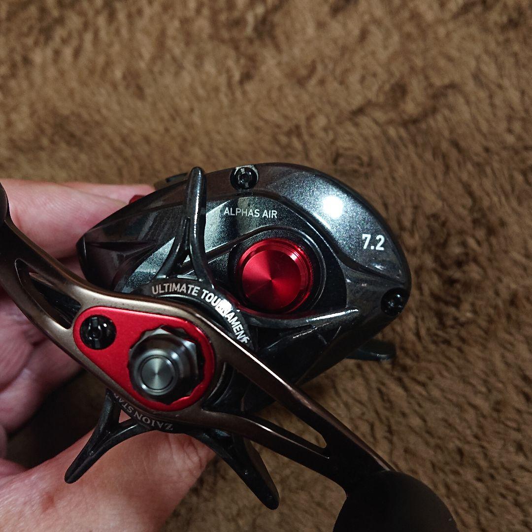 ダイワ アルファス エア 7.2L 左ハンドル ※スプール無し