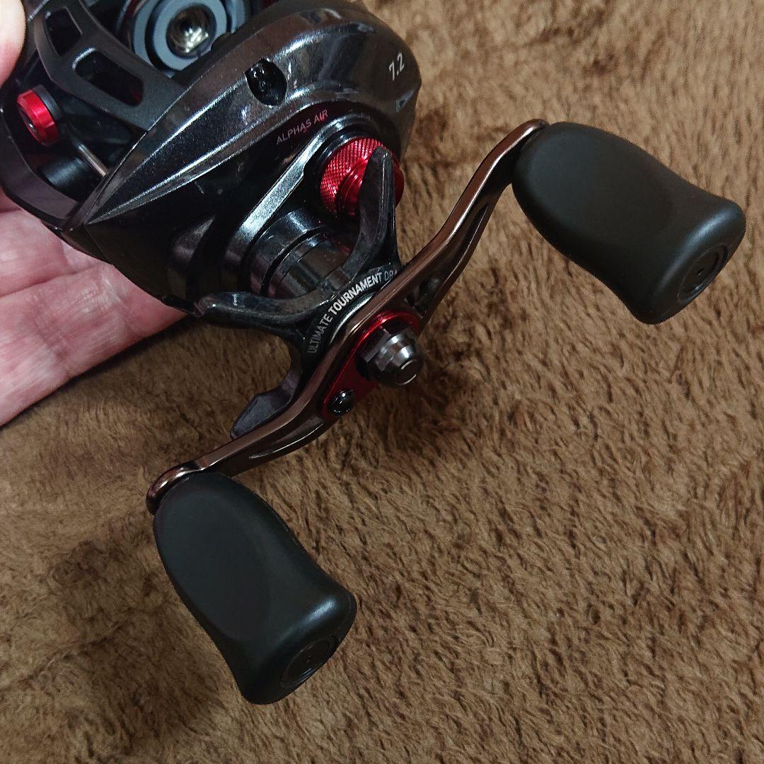 ダイワ アルファス エア 7.2L 左ハンドル ※スプール無し