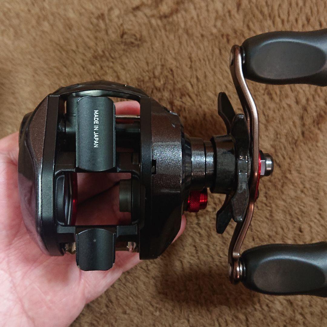 ダイワ アルファス エア 7.2L 左ハンドル ※スプール無し