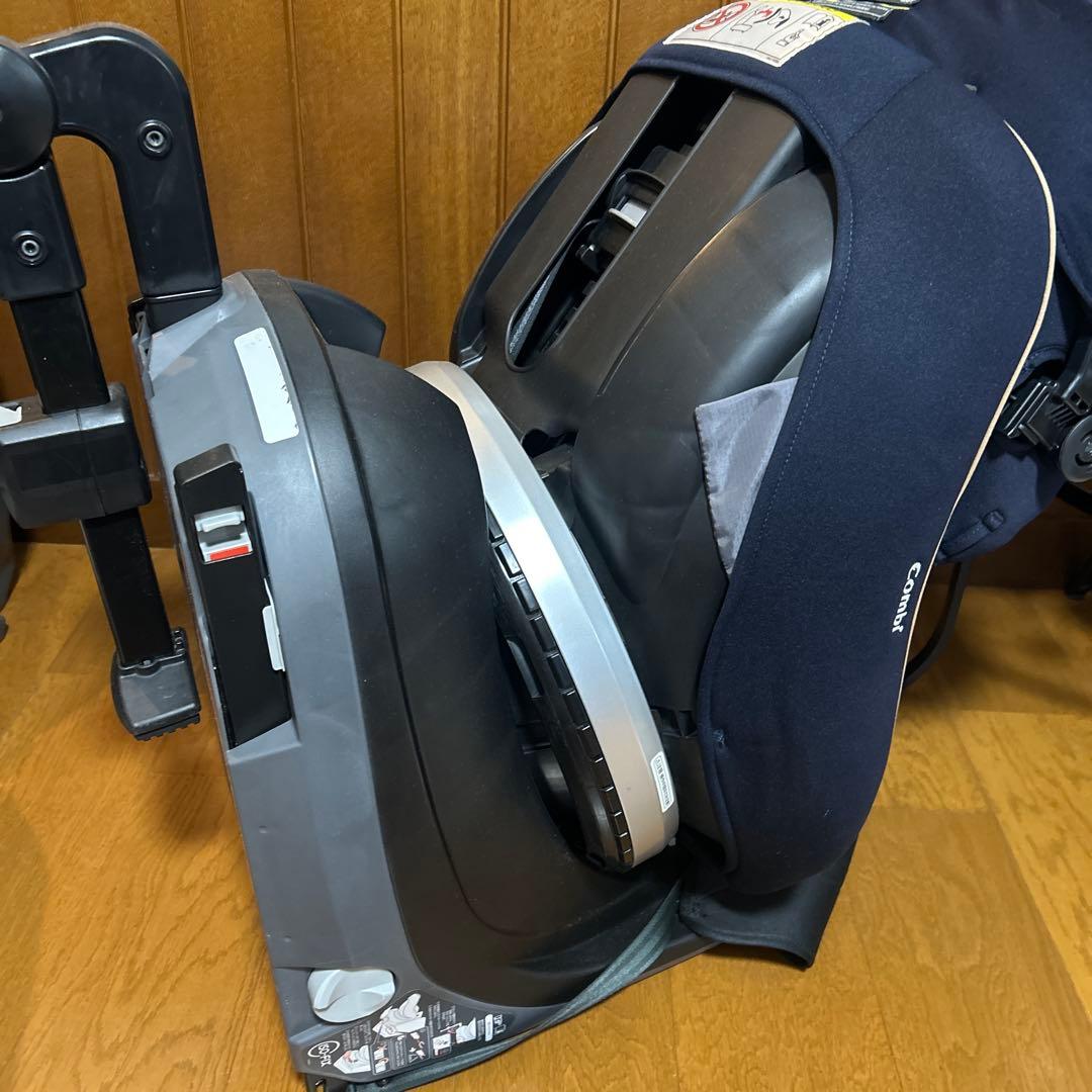 【最終値下げ】combi クルムーヴ スマート ISOFIX エッグショック