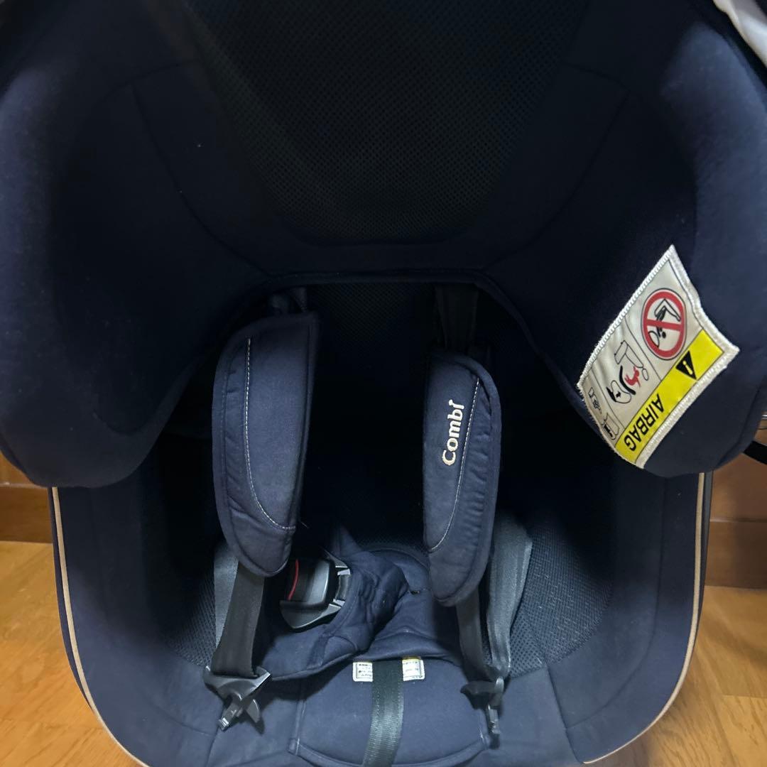 【最終値下げ】combi クルムーヴ スマート ISOFIX エッグショック