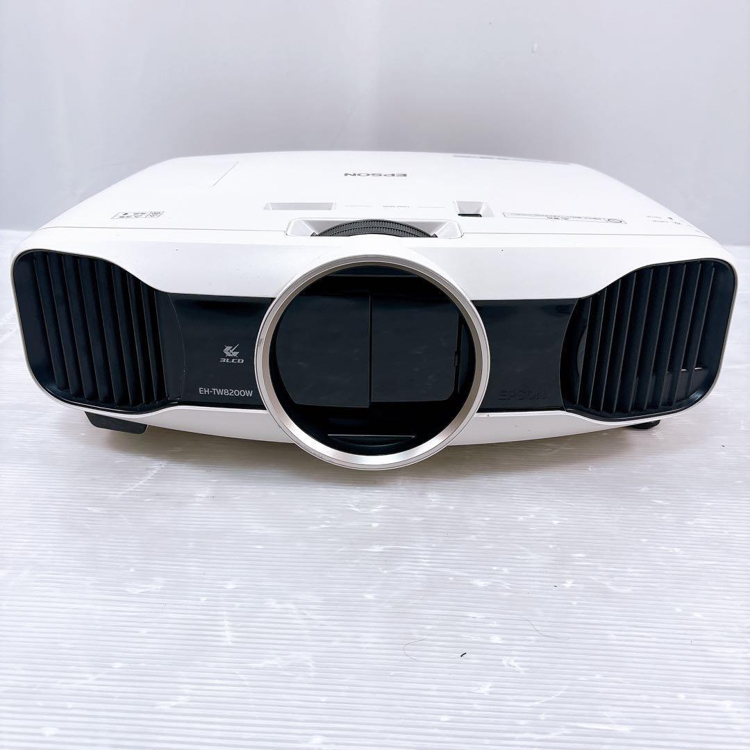 EPSON EH-TW8200 2400lm/3D対応 高輝度プロジェクター