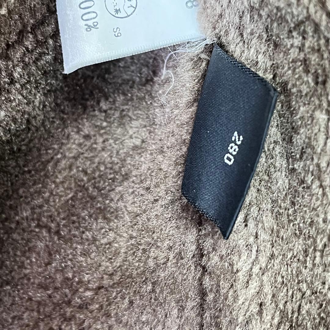 ✨希少✨Lサイズ相当バーバリー ラムウール100% ボアギャングコート コート