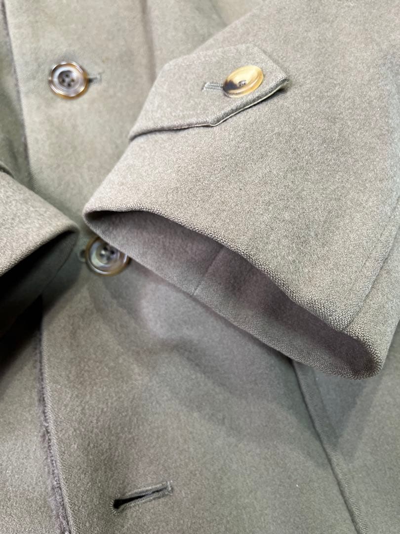 ✨希少✨Lサイズ相当バーバリー ラムウール100% ボアギャングコート コート