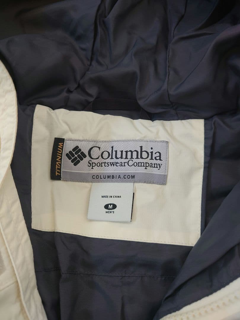 【美品】コロンビア　Columbia スノーボードウェア ジャケット　メンズM