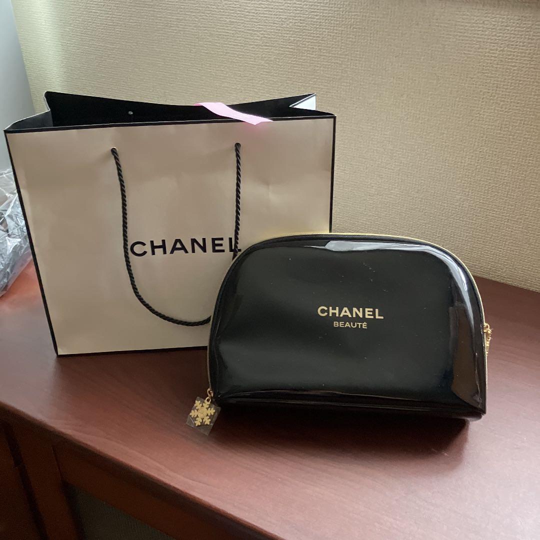 シャネル ノベルティ ポーチ新品 - メルカリ