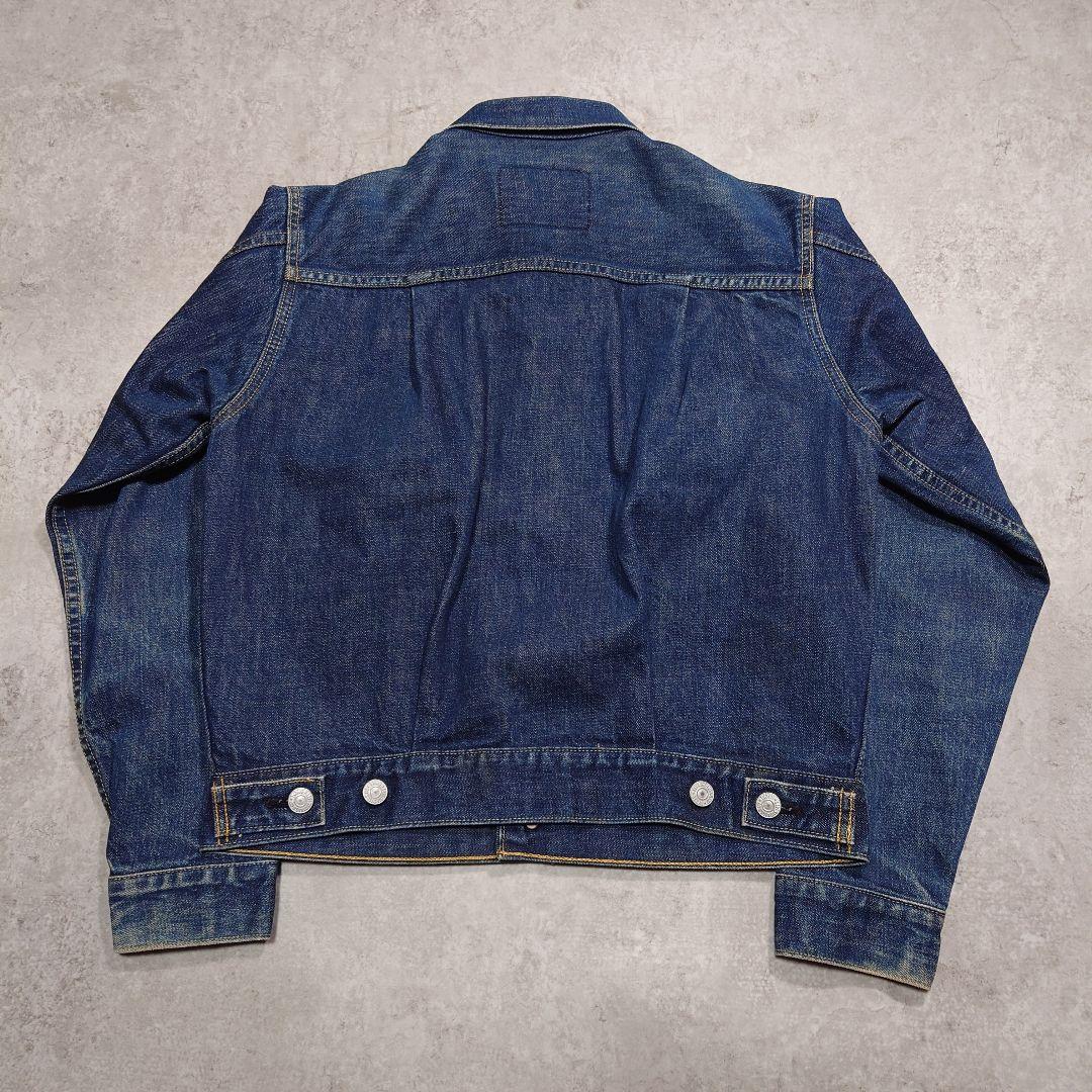 90s Levi's 71507xx 2nd デニムジャケット 濃紺 36
