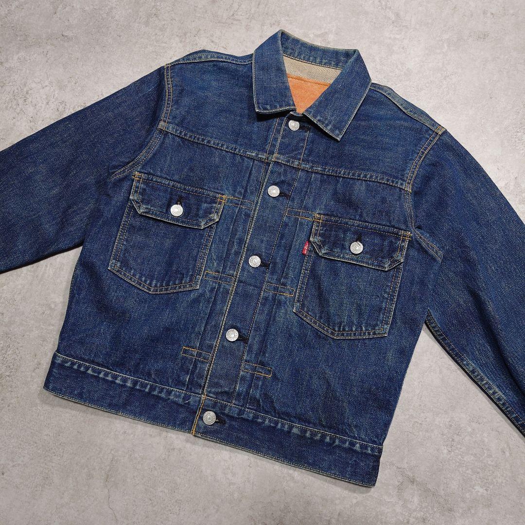 90s Levi's 71507xx 2nd デニムジャケット 濃紺 36