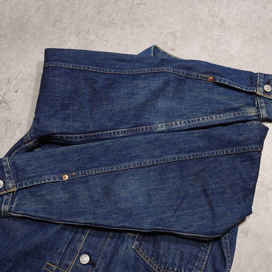 90s Levi's 71507xx 2nd デニムジャケット 濃紺 36
