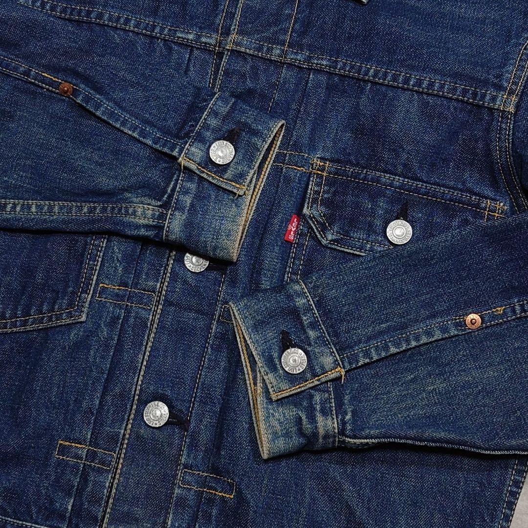 90s Levi's 71507xx 2nd デニムジャケット 濃紺 36