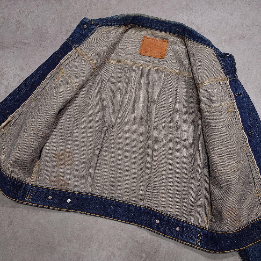 90s Levi's 71507xx 2nd デニムジャケット 濃紺 36
