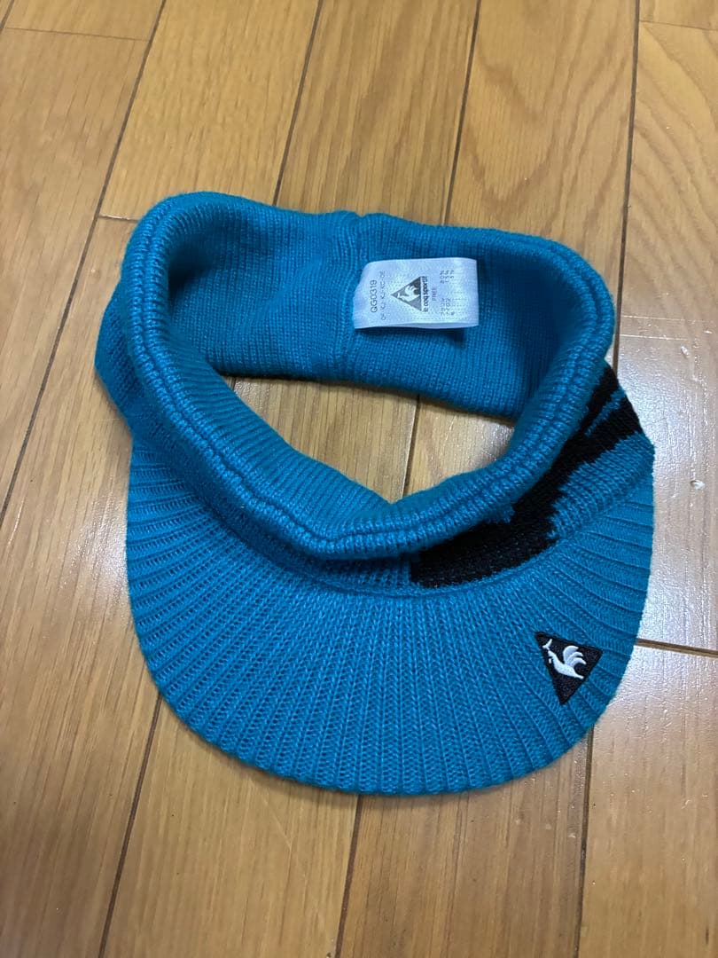 レディースゴルフウェア上下帽子セットニットスカートニットバイザー