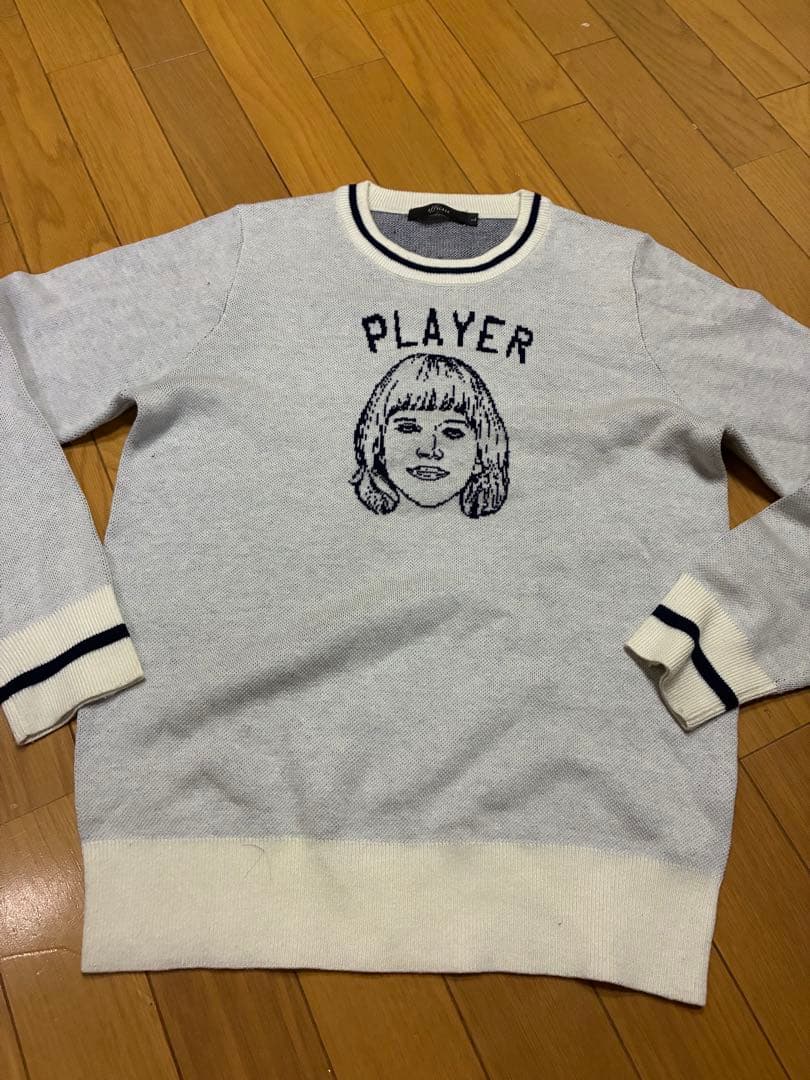 レディースゴルフウェア上下帽子セットニットスカートニットバイザー