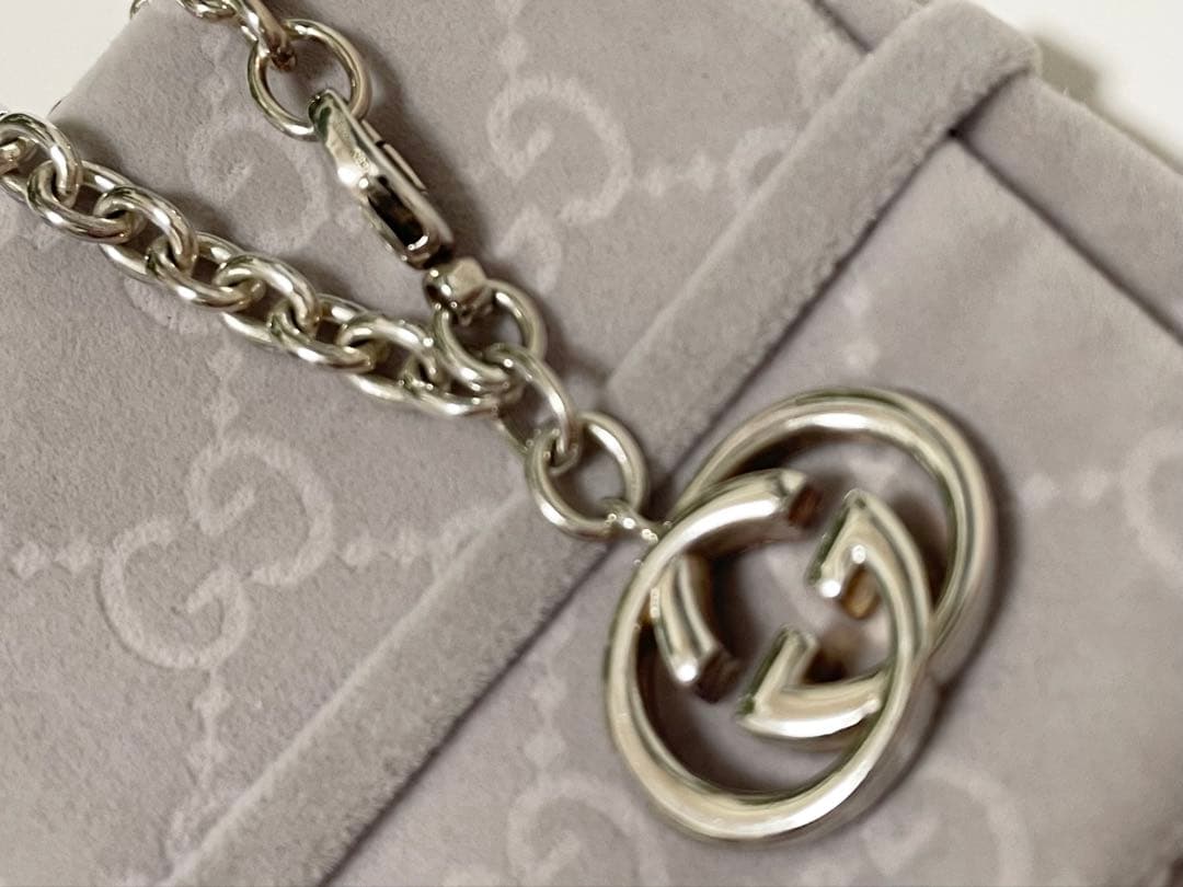 【未使用】GUCCI インターロッキング　ブレスレット箱あり