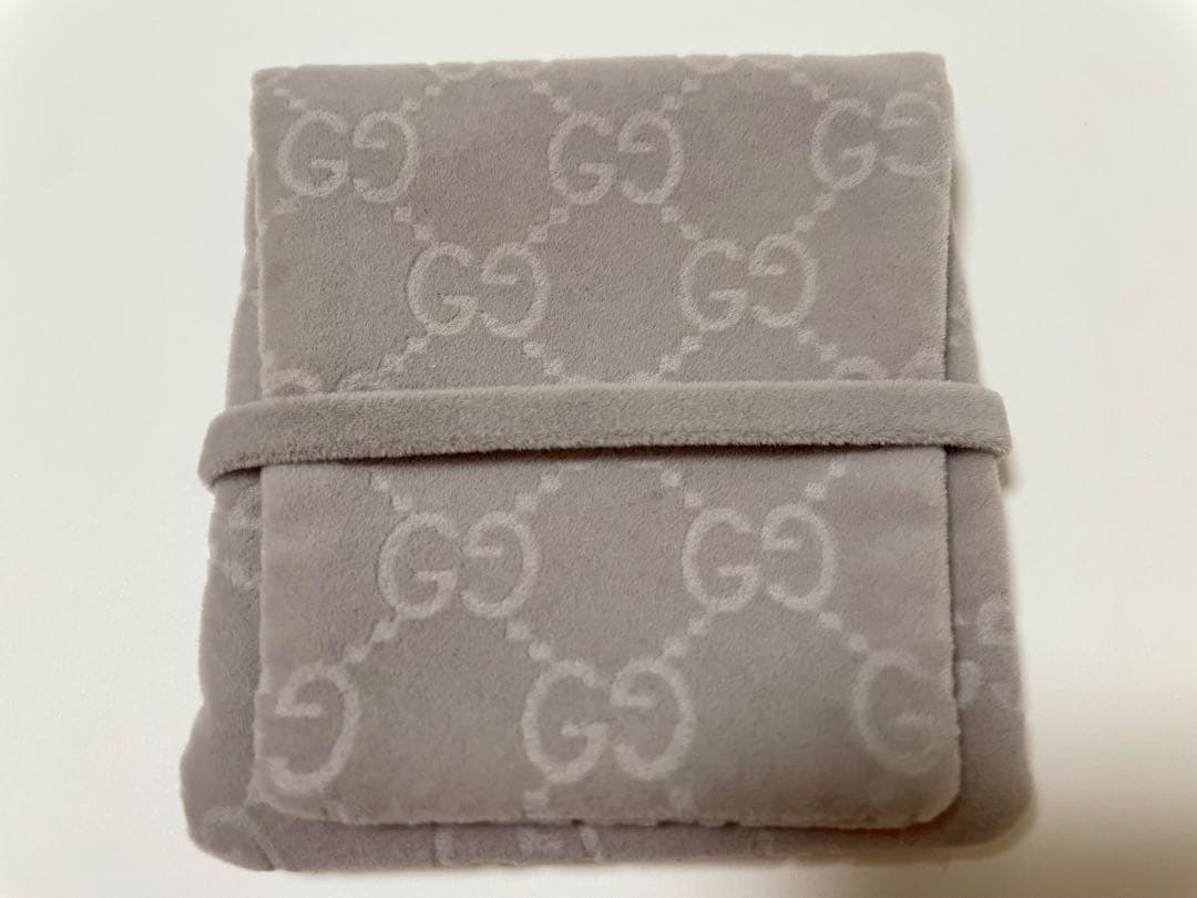 【未使用】GUCCI インターロッキング　ブレスレット箱あり