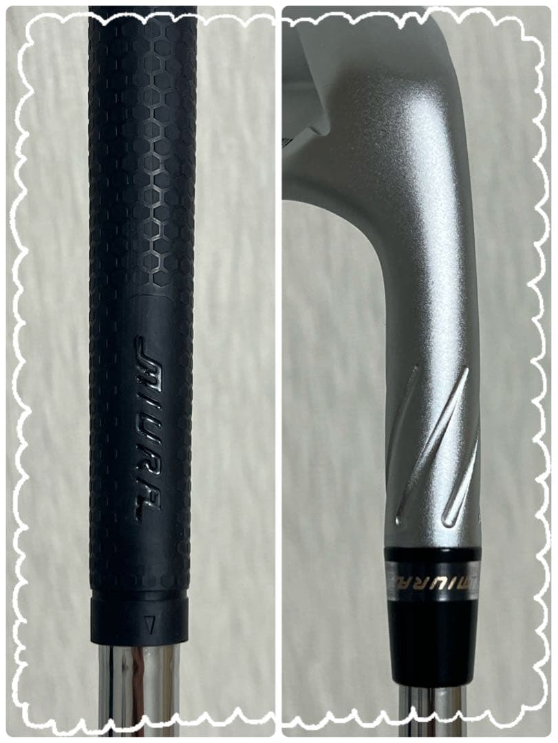 【極美品】三浦技研 CB-302 純鉄アイアン Pure99.3