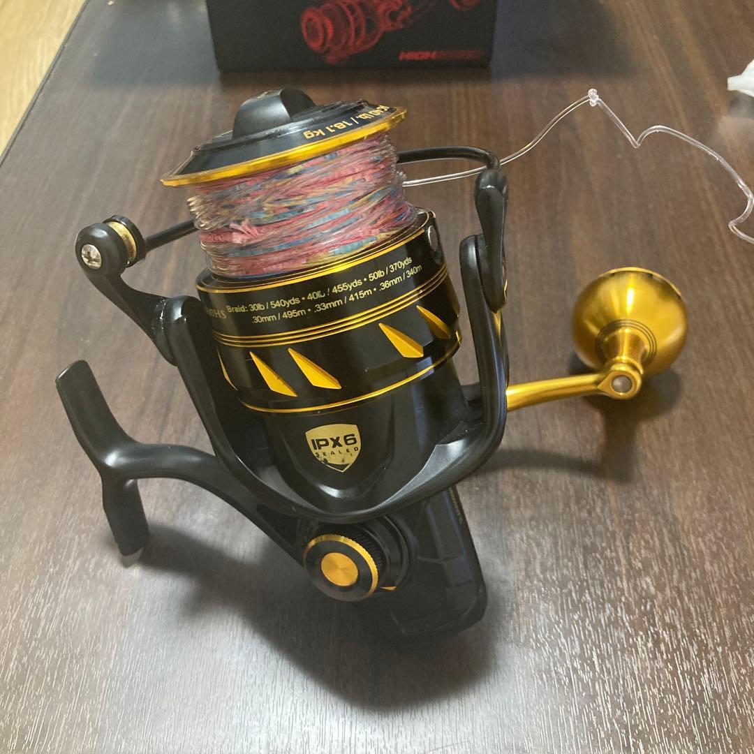 penn slammer Ⅳ SLAIV6500hs