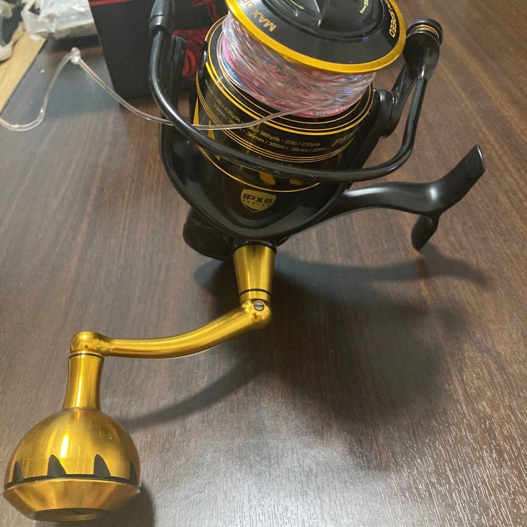 penn slammer Ⅳ SLAIV6500hs