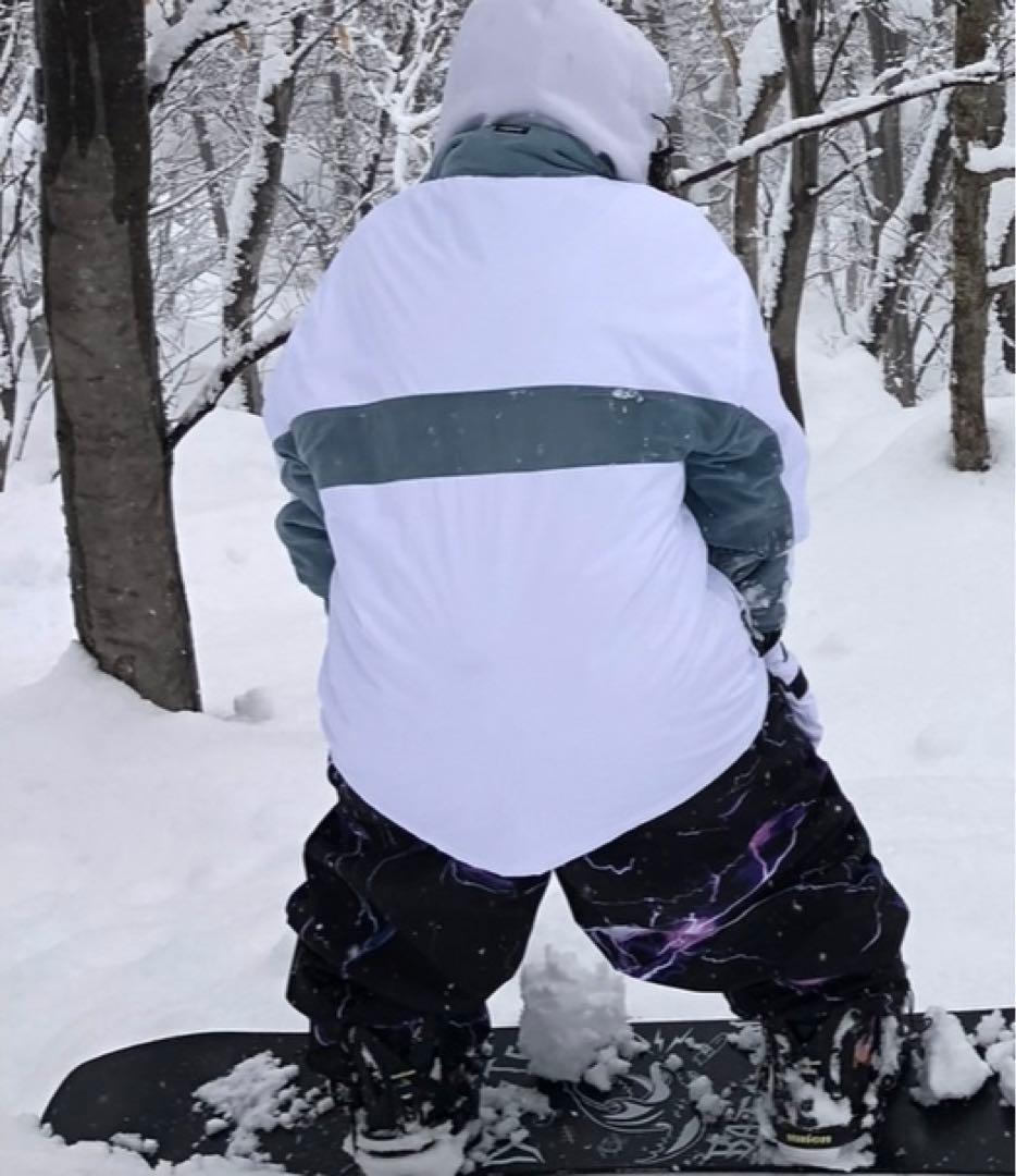 スノボウエア 上下2点セット bsrabbit ビエスラビット 韓国ウエア