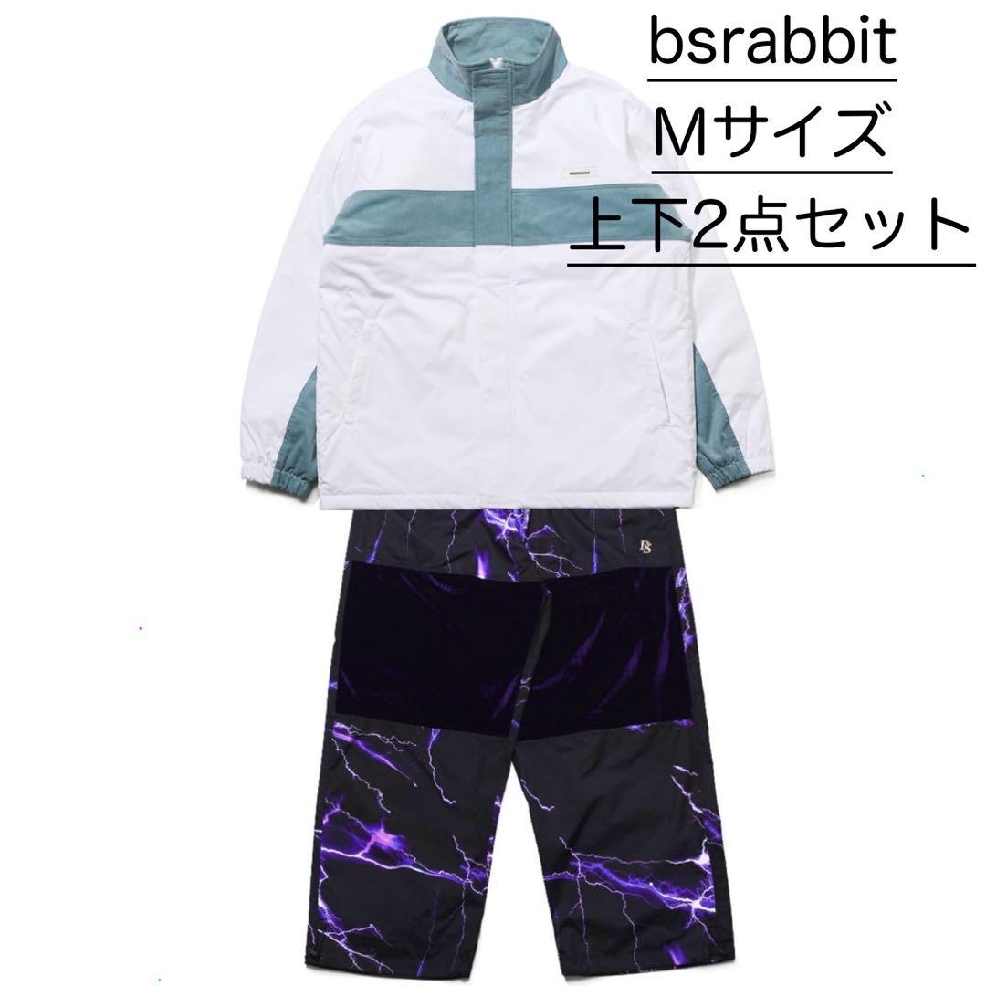 スノボウエア 上下2点セット bsrabbit ビエスラビット 韓国ウエア