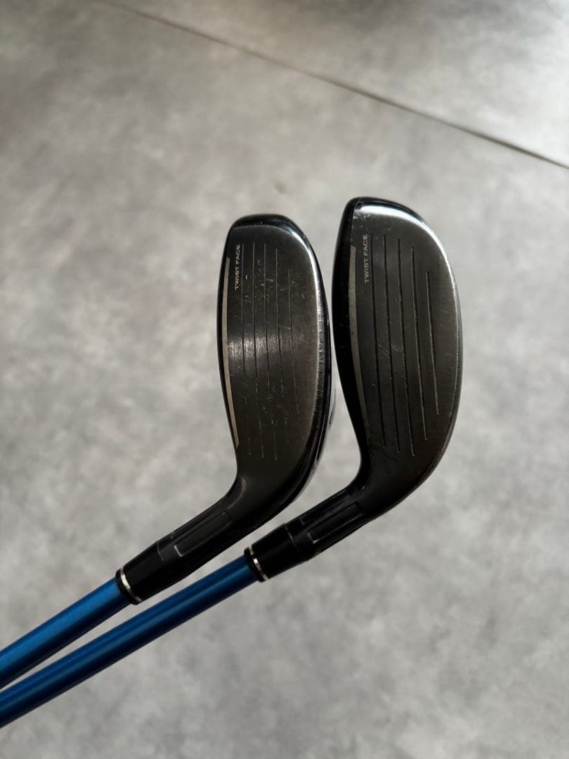 テーラーメイド　ステルス 4U 5U レフティ