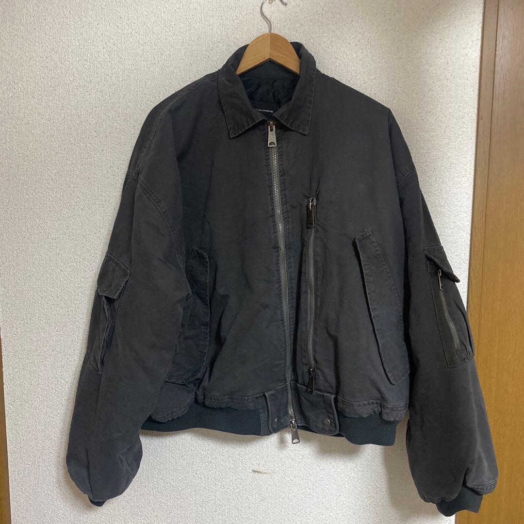 【youll】vintage wash MA-1