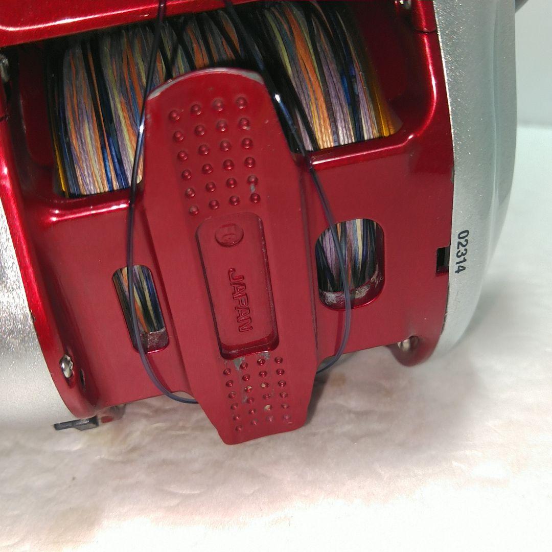 SIMANO 電動丸プレイズ3000　オーバーホール　メンテナンス済み品