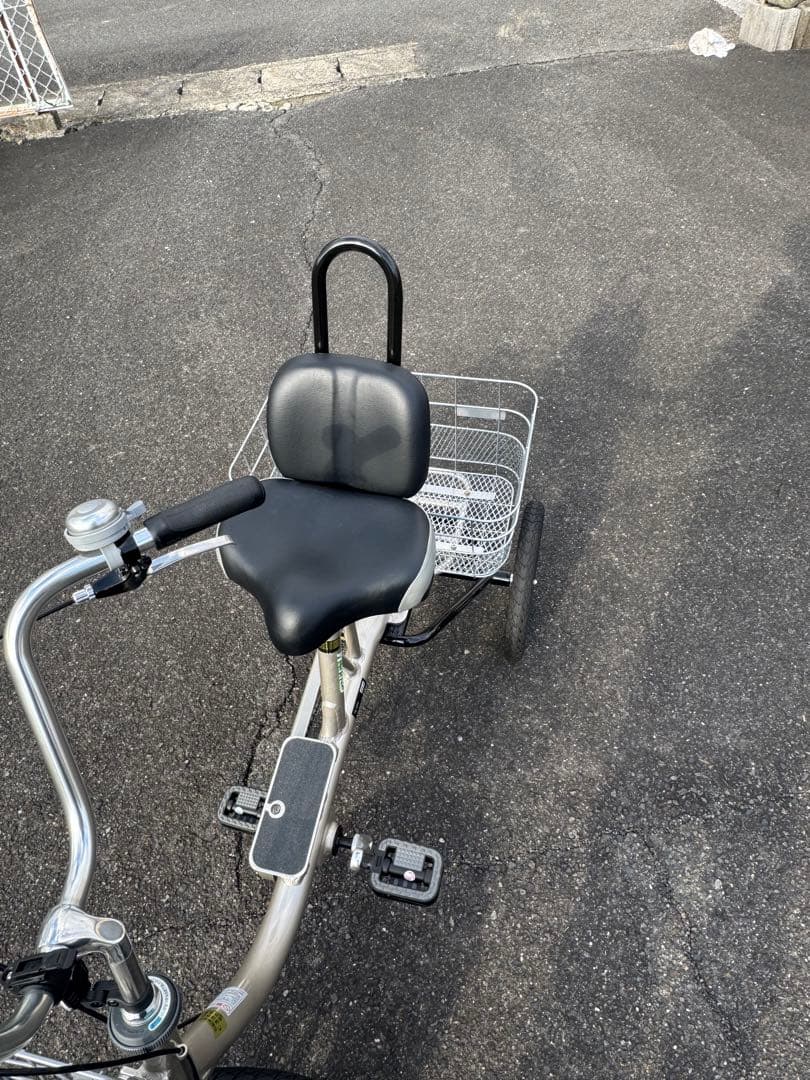 クークル/四輪自転車/ノンパンクタイヤ/シニア自転車/岐阜県