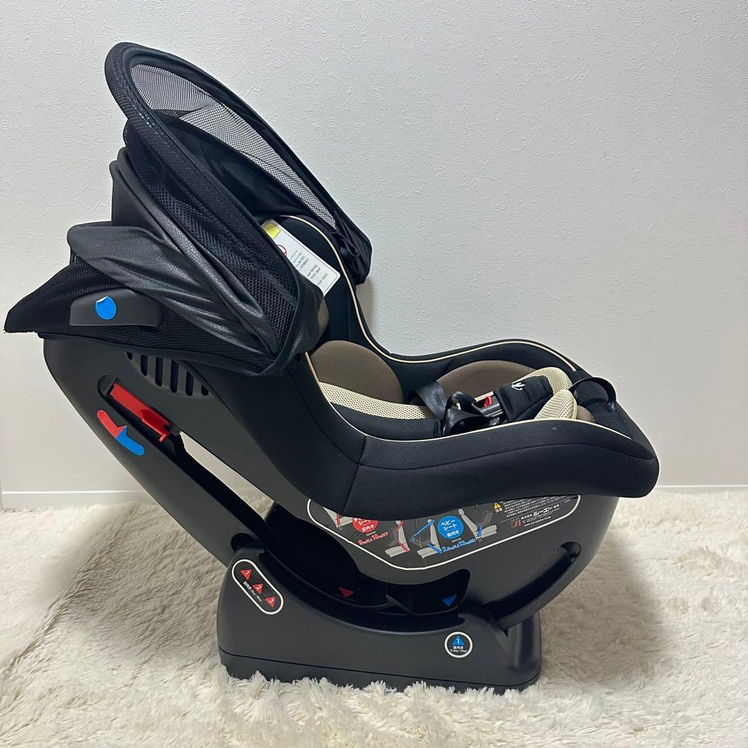 極美品✨マムズキャリー レジェプレミアム チャイルドシート
