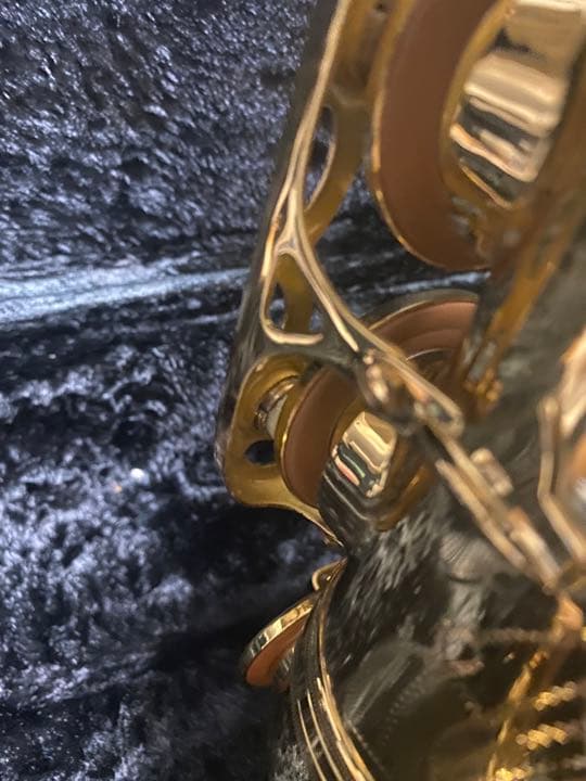 アルトサックス 本体 ロキシー Roxy model90 セルマーマウスピース