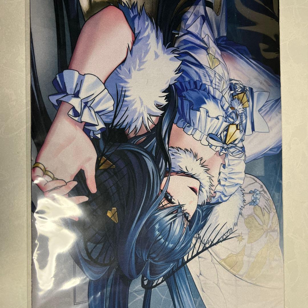 現夢中のシルビクス プレイマット - メルカリ