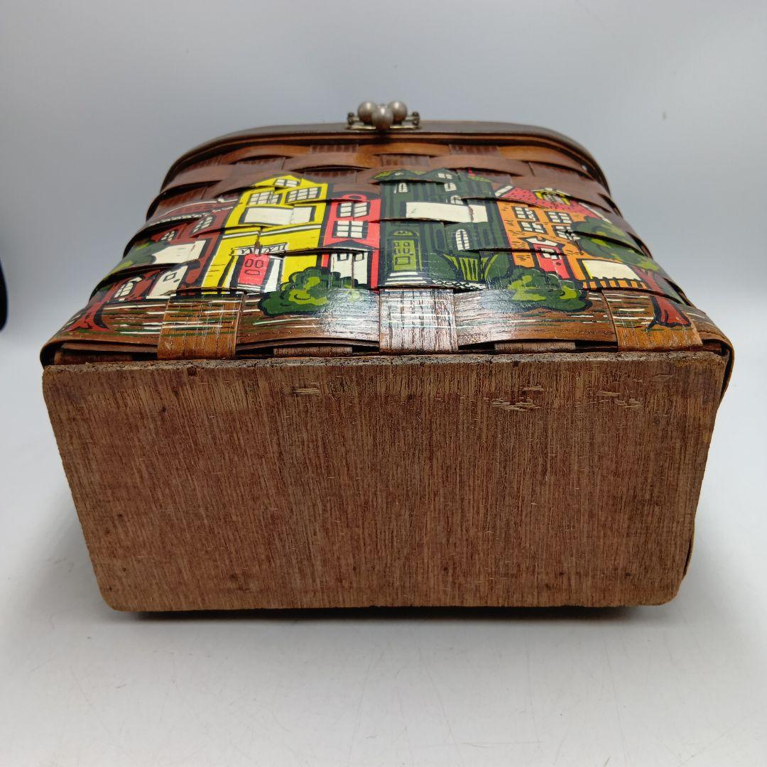 Caro nan basket カロナンバスケット ヴィンテージ カゴバスケット