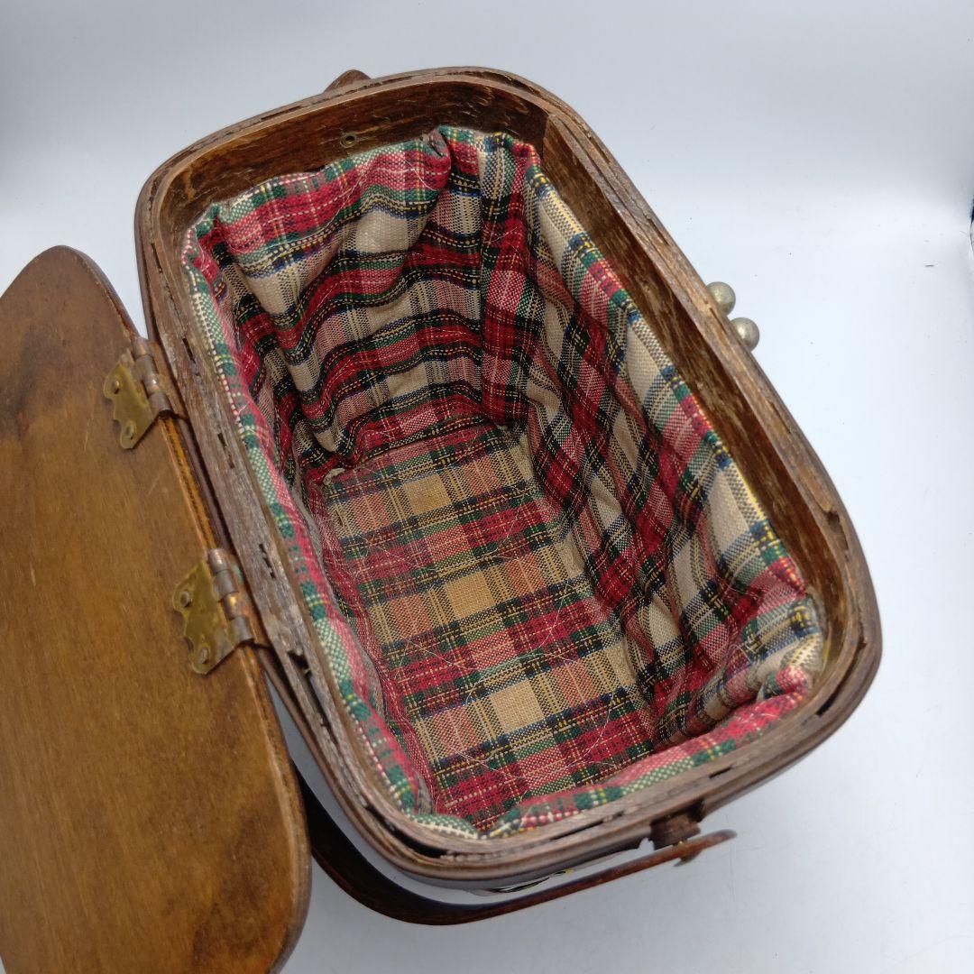 Caro nan basket カロナンバスケット ヴィンテージ カゴバスケット