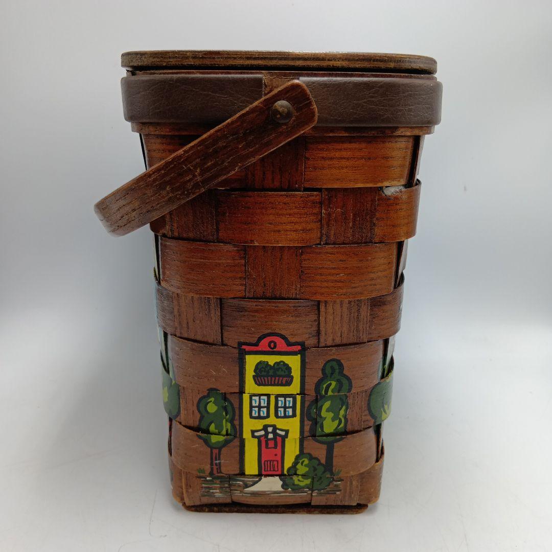 Caro nan basket カロナンバスケット ヴィンテージ カゴバスケット