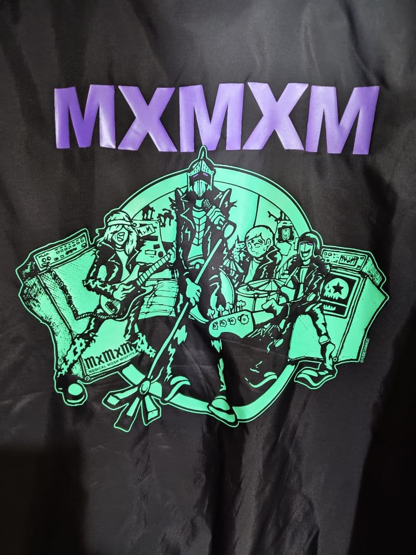 キン肉マン M×M×M コーチジャケット L プロレス 雨具