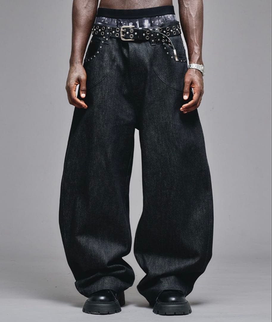 アンダーハンク リジットデニム ANDER HUNK 完売品