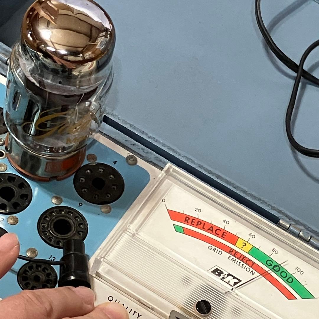 GOLDLION KT88 マッチドペア 真空管 2本セット 6550