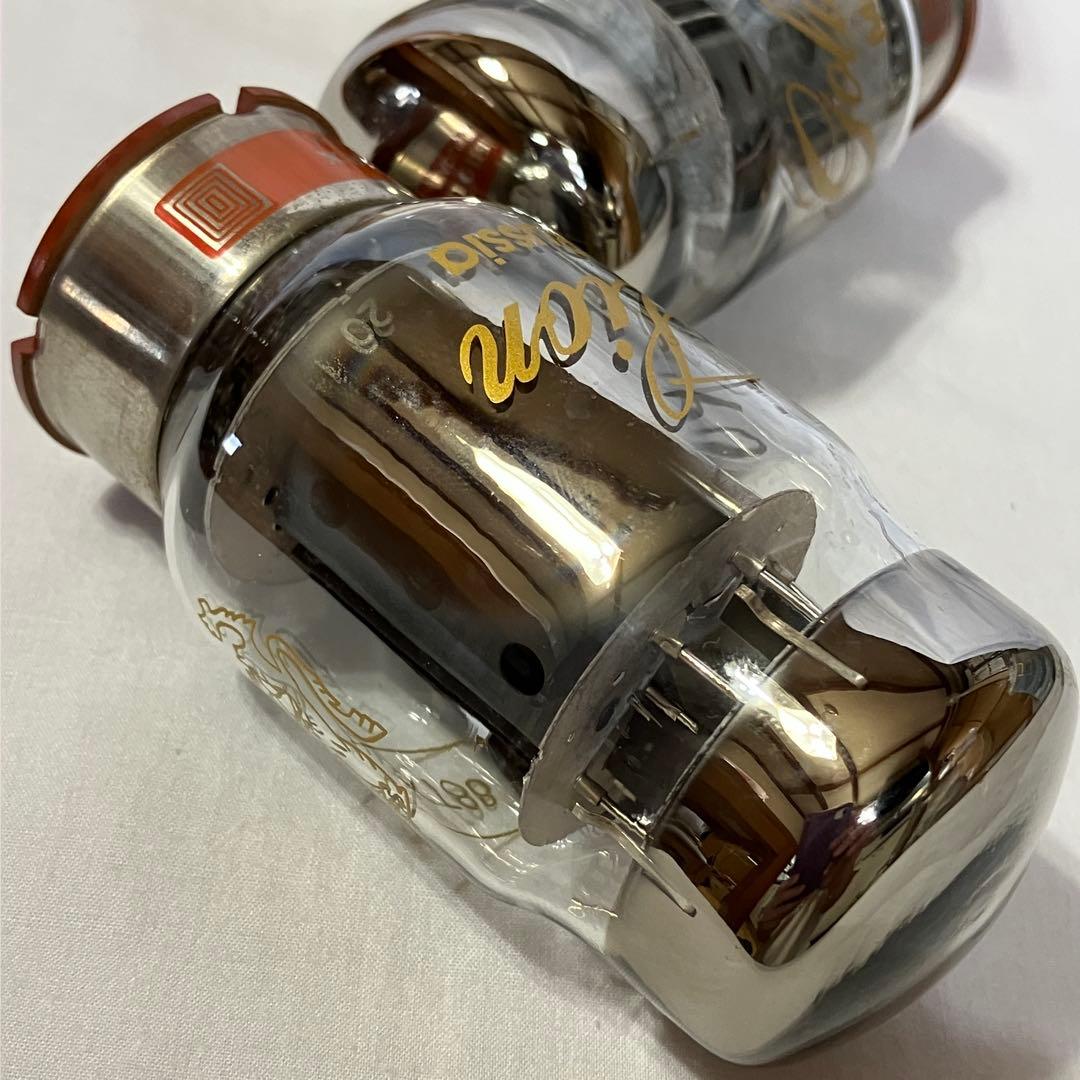 GOLDLION KT88 マッチドペア 真空管 2本セット 6550