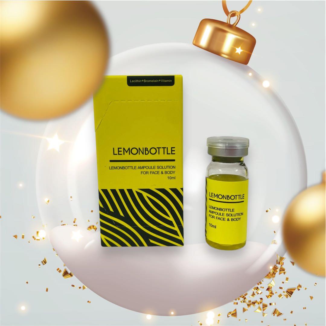 即日発送】韓国で話題沸騰！レモンボトル1本 ホームケアは塗るだけでOK