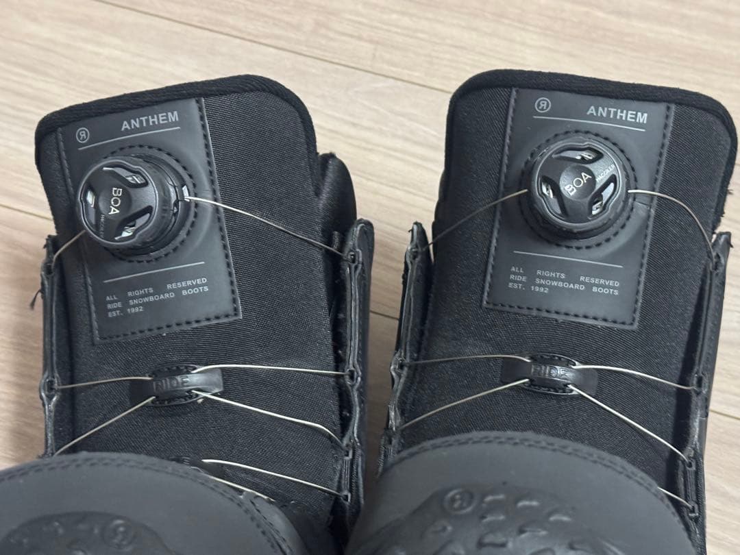 ride ANTHEM スノーボードブーツ らいど ライド - スノーボードお 得